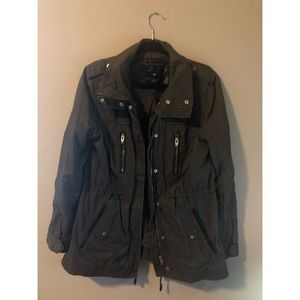 H&M Olive Green Military Style Jacket
